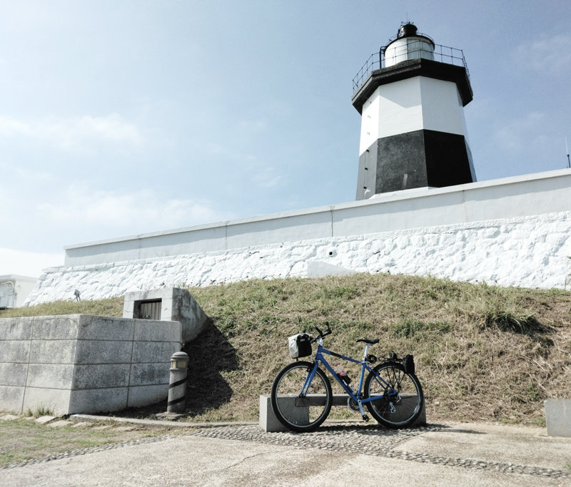 台湾島最北端の富貴角燈塔