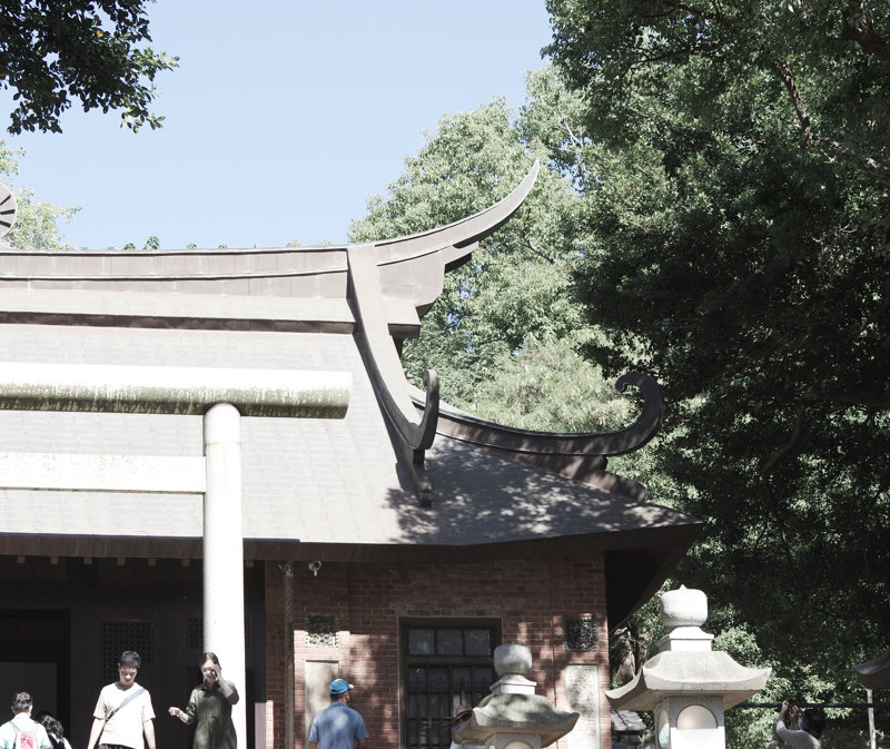 台湾に残る数少ない日本の神社、通霄神社