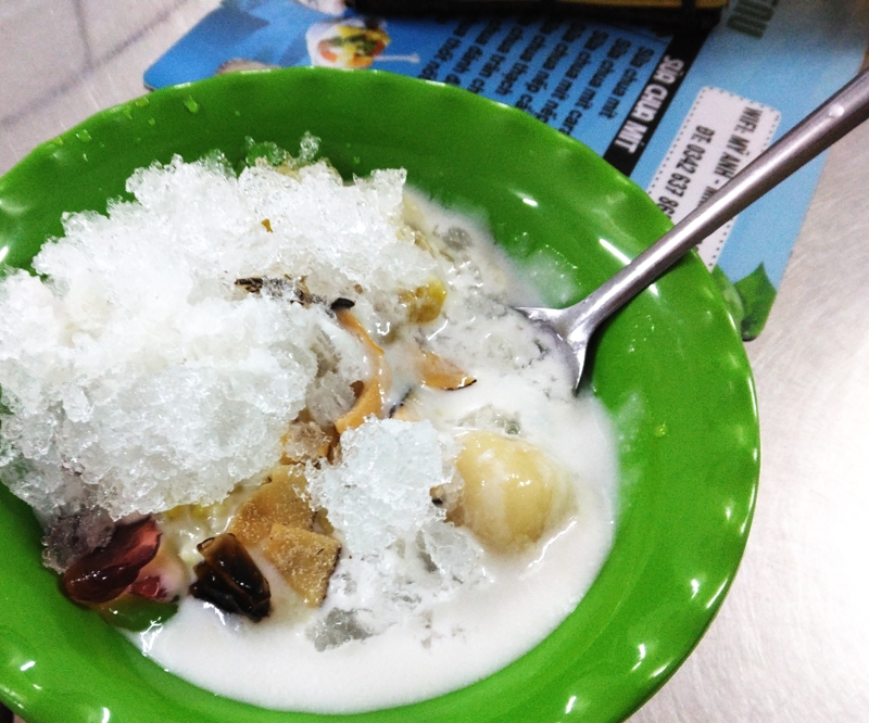 チェーは甘くておいしい