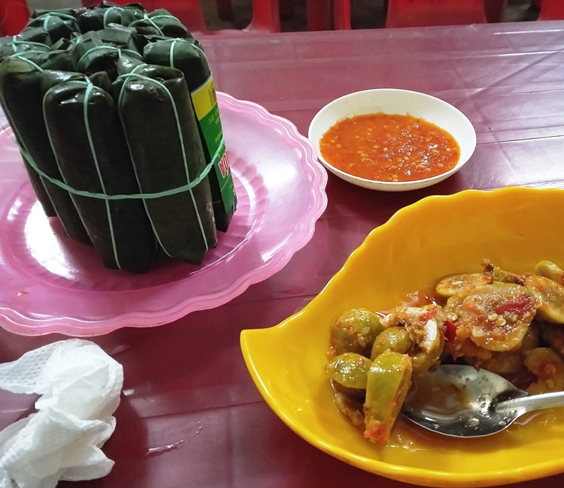 ネムチュアにいろいろなものをつけて食べるとおいしい