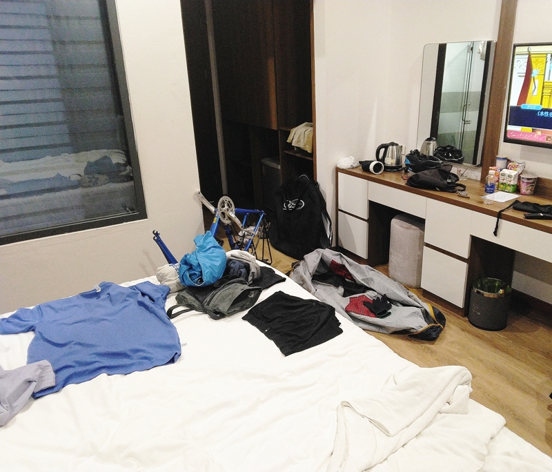 ニンビンの高級ホテルは快適だった