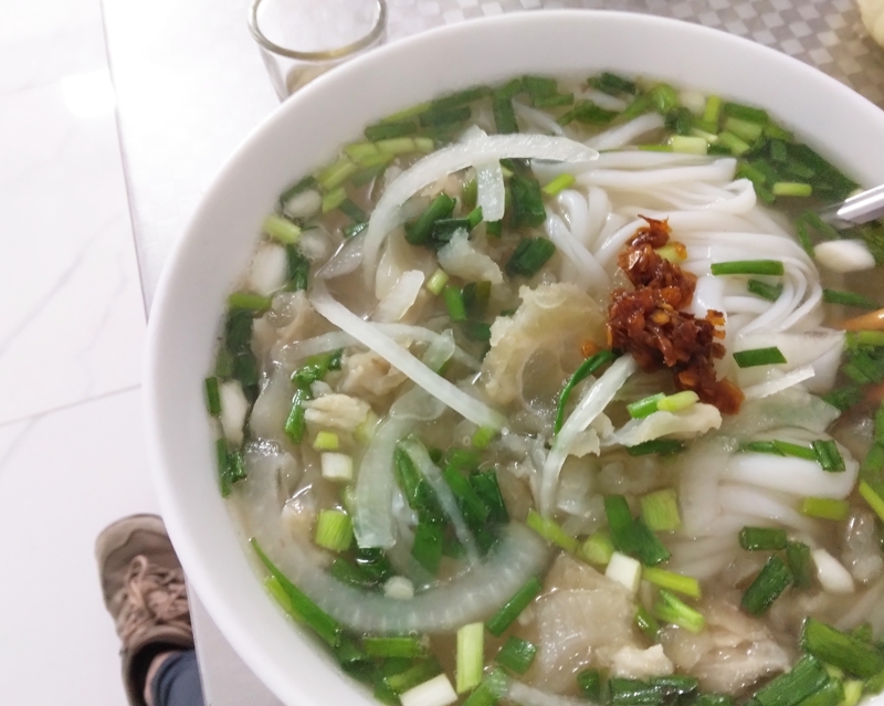 フォーガンボーというコリコリしたフォー