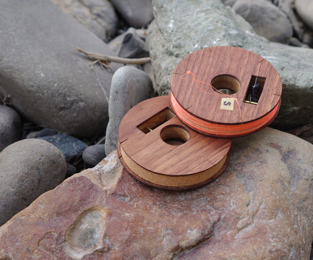 テンカラの仕掛け巻は何本かそろえておきたいところ